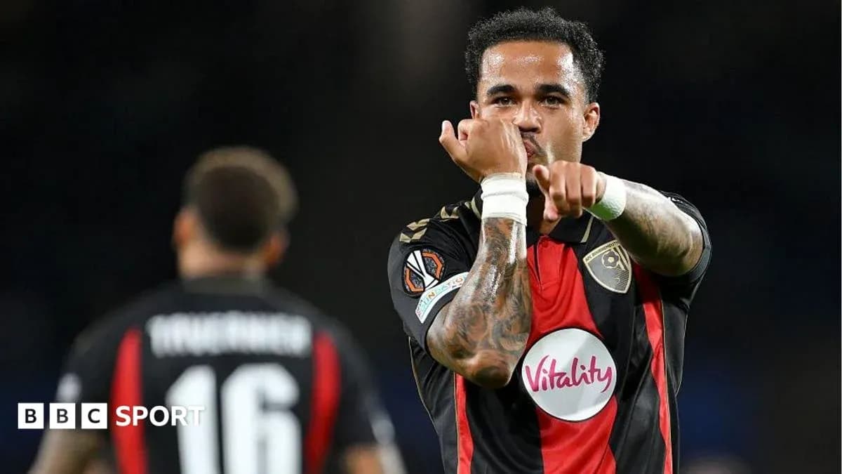 Player celebrating with hand gesture during match Player celebrating with hand gesture during match