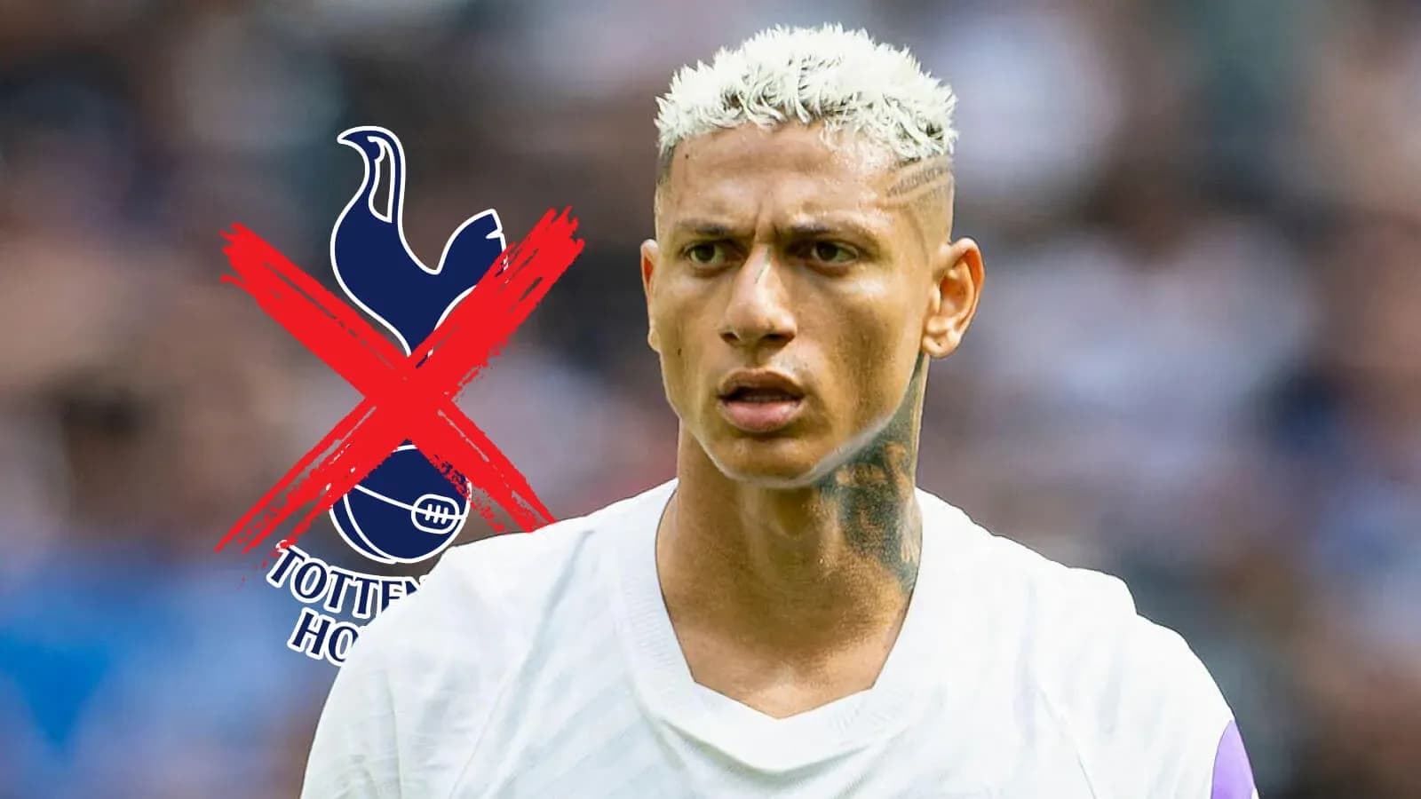 Player with blonde hair and tattoos on pitch Player with blonde hair and tattoos on pitch