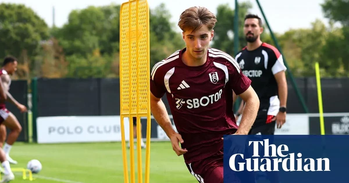 Player training at Fulham FC training ground Player training at Fulham FC training ground