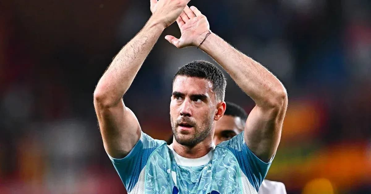 Player applauding fans after the match Player applauding fans after the match