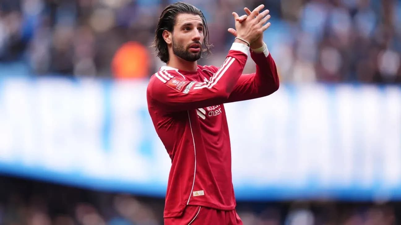 Player applauding fans during a match Player applauding fans during a match
