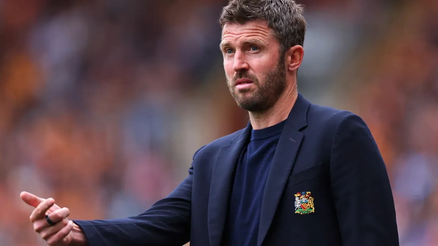 Manager gesturing from the sidelines during match Manager gesturing from the sidelines during match