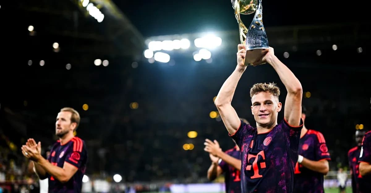 Player celebrating with trophy after match victory Player celebrating with trophy after match victory