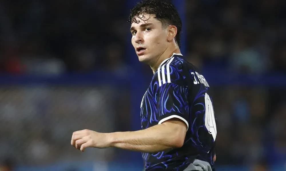 Player turning during a match in team uniform Player turning during a match in team uniform