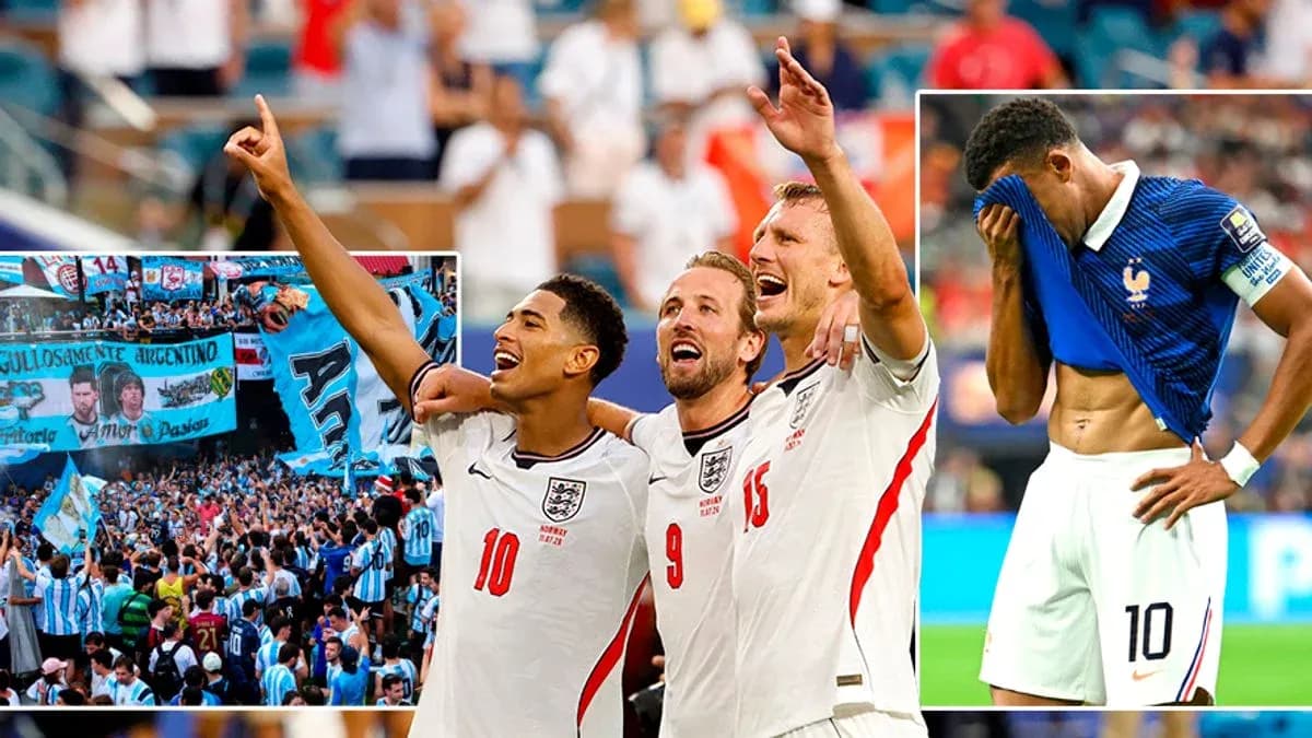Players celebrating with fans during a football match Players celebrating with fans during a football match