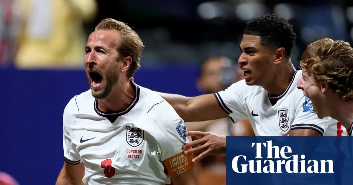 Harry Kane celebrating a goal with teammates Harry Kane celebrating a goal with teammates
