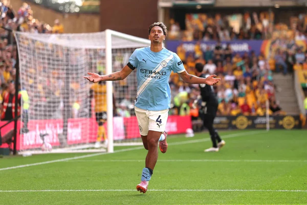 Player celebrating a goal on the field Player celebrating a goal on the field
