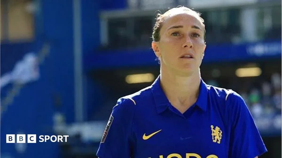 Player in blue jersey walking on the pitch Player in blue jersey walking on the pitch