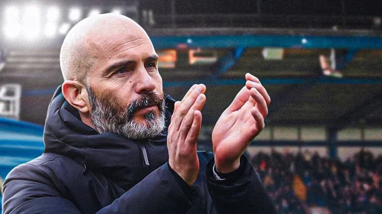 Coach applauding in stadium after match Coach applauding in stadium after match