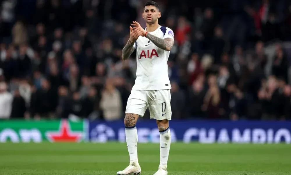 Player applauding fans after the match Player applauding fans after the match