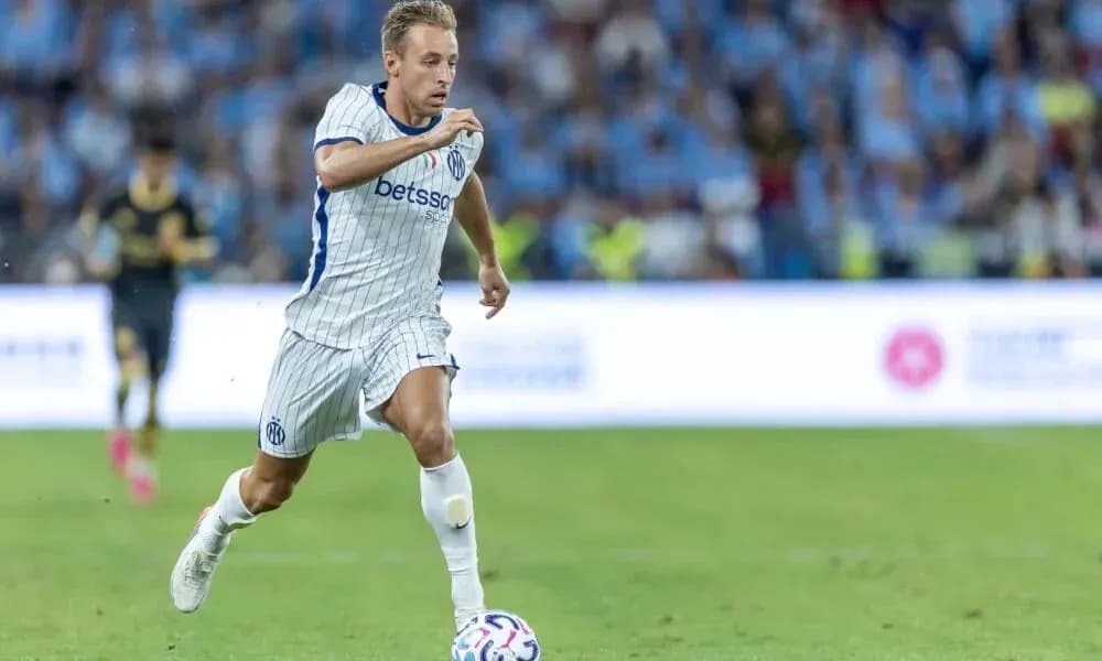 Player running with the ball on the field Player running with the ball on the field