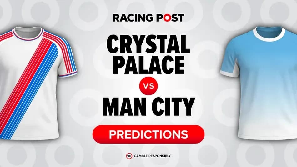 Crystal Palace and Manchester City jersey designs for predictions Crystal Palace and Manchester City jersey designs for predictions