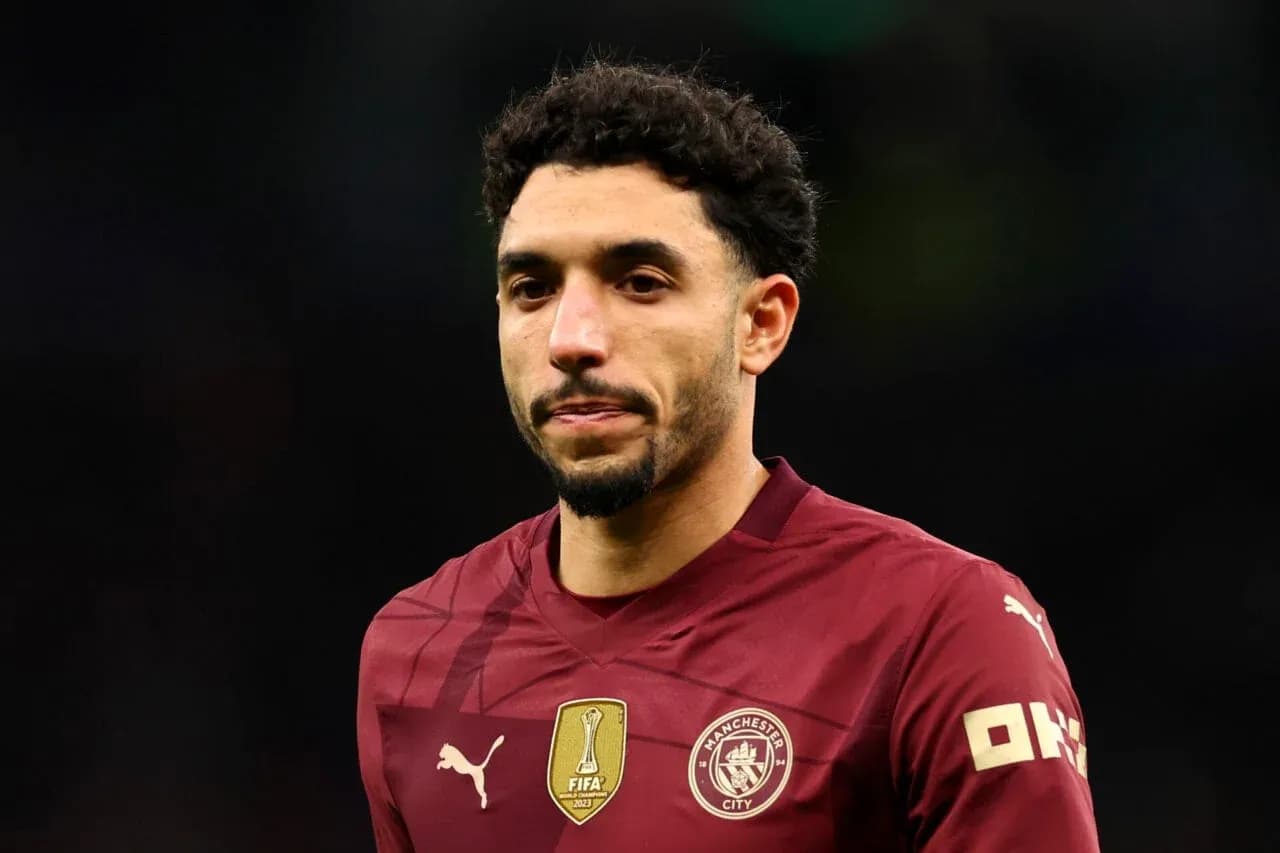 Manchester City player during a match Manchester City player during a match