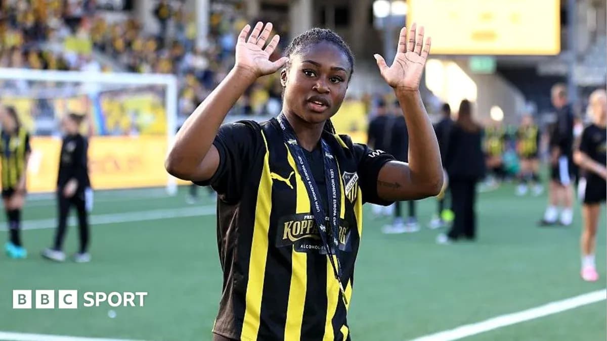 Player waving to fans after the match Player waving to fans after the match