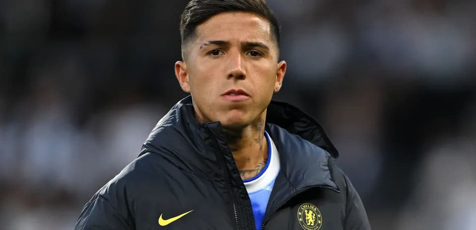 Player in Chelsea jacket during match warm-up Player in Chelsea jacket during match warm-up