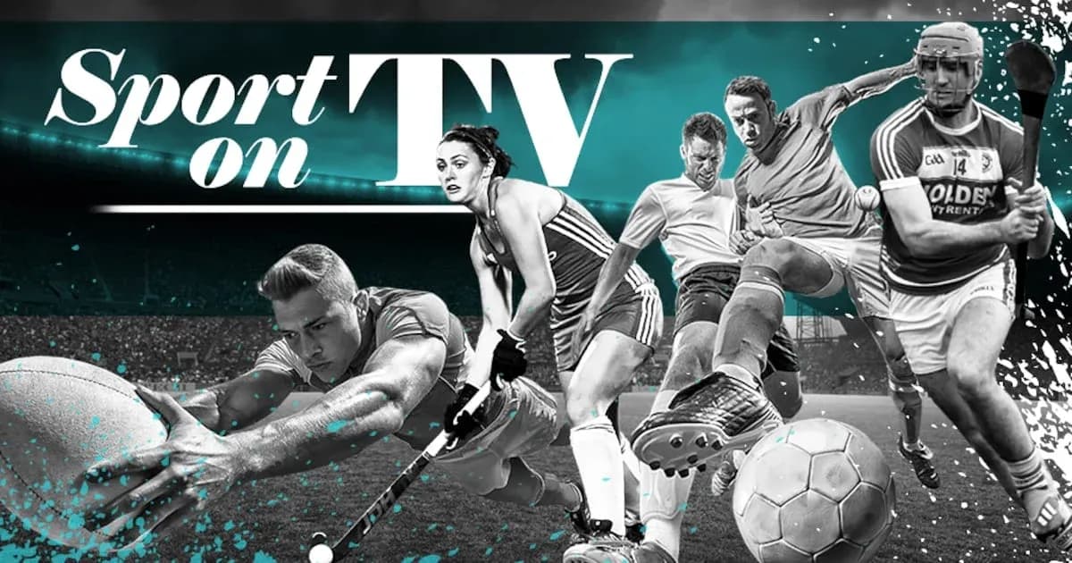 Collage of various athletes in action sports Collage of various athletes in action sports