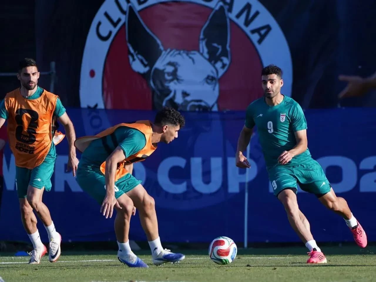 Iran players training for World Cup 2026 Iran players training for World Cup 2026