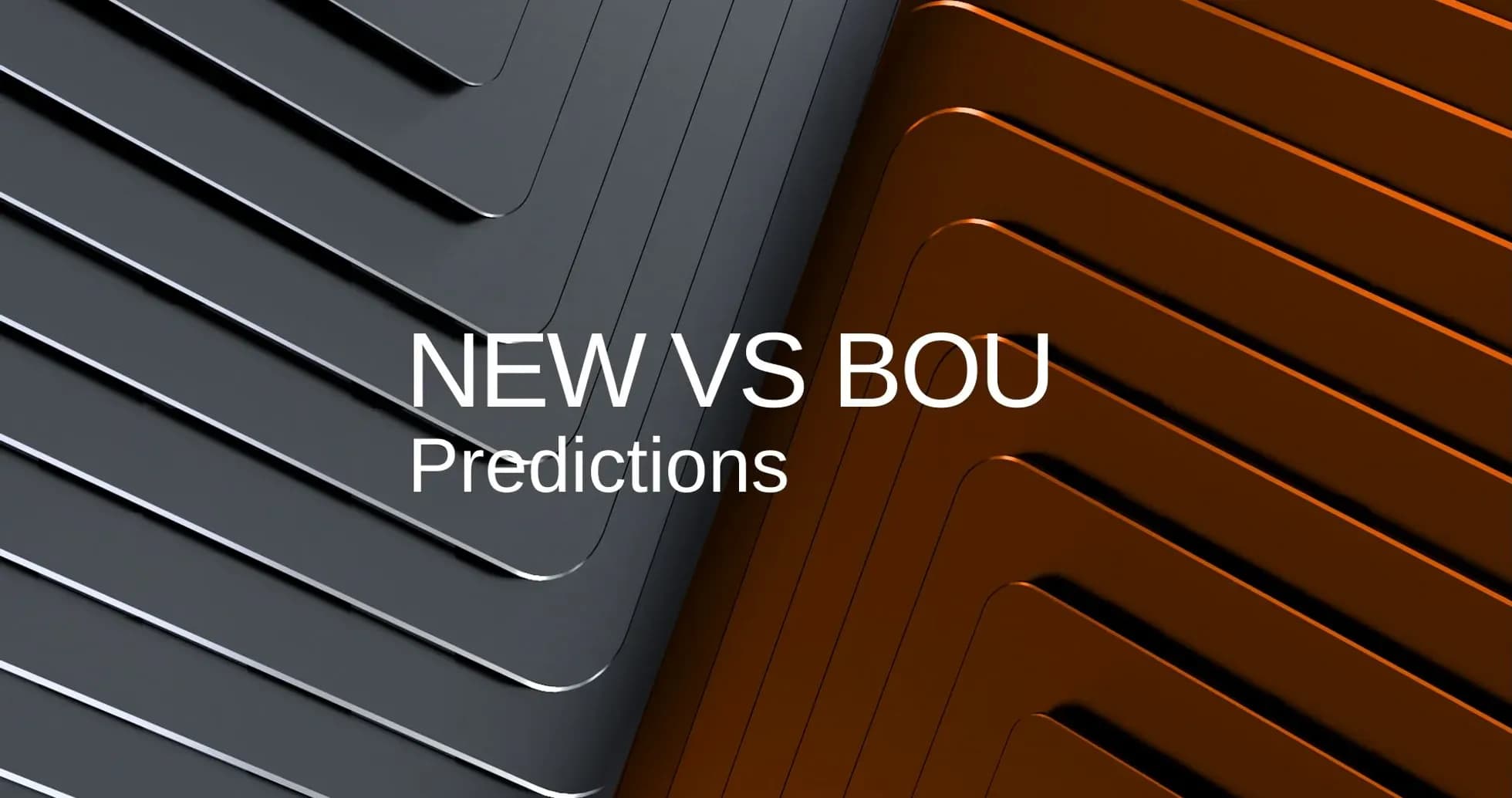 Graphic displaying predictions for New vs Bournemouth Graphic displaying predictions for New vs Bournemouth