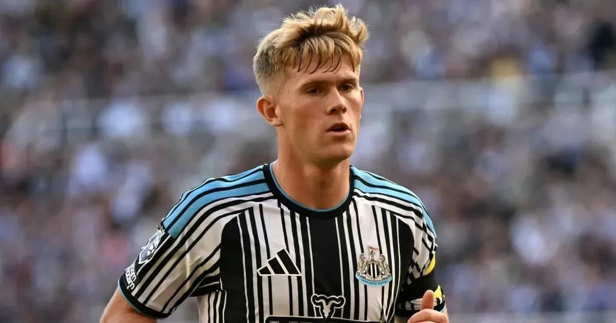 Newcastle United player running on the pitch Newcastle United player running on the pitch
