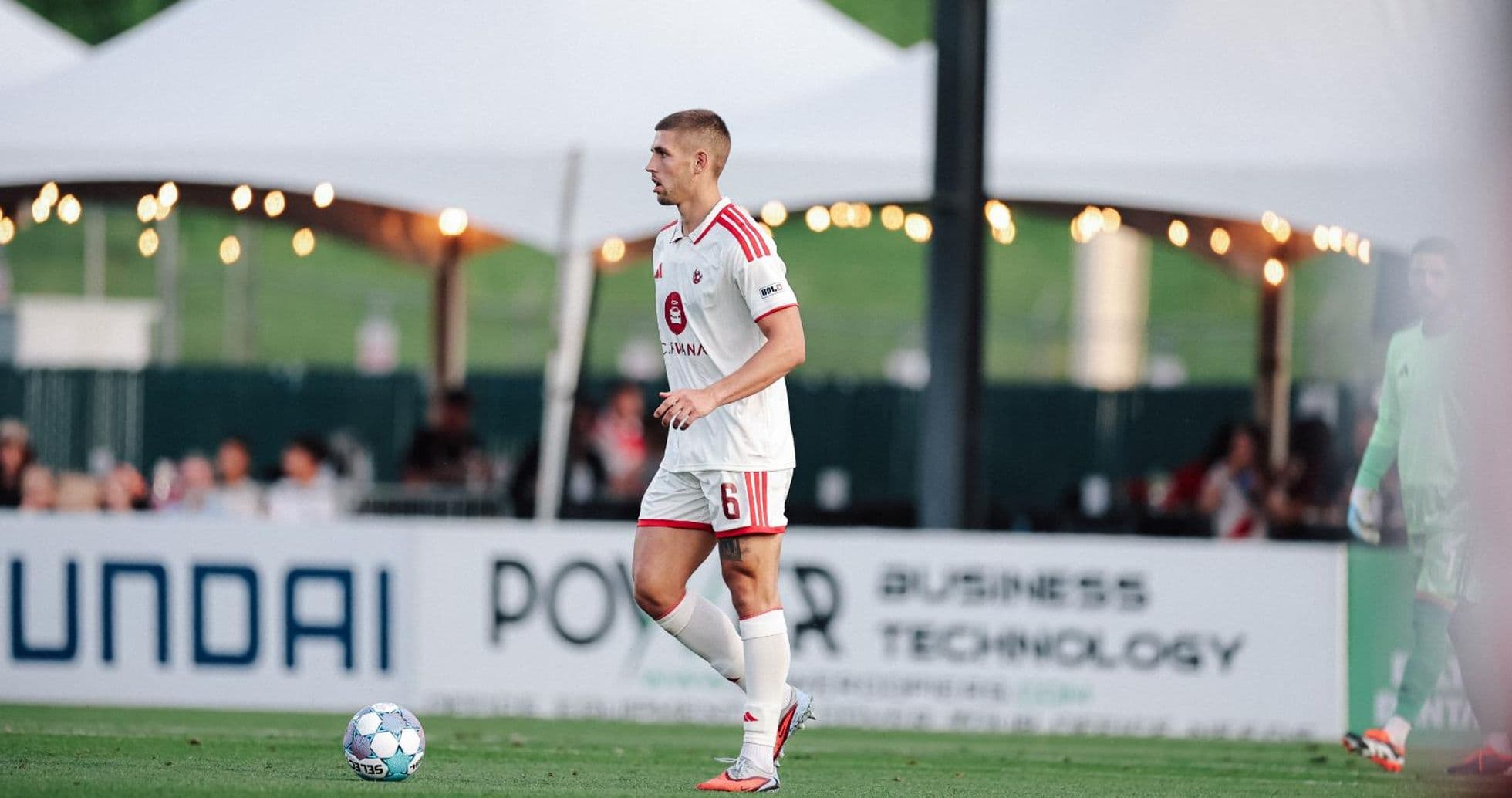 Player in action during Phoenix Rising match Player in action during Phoenix Rising match