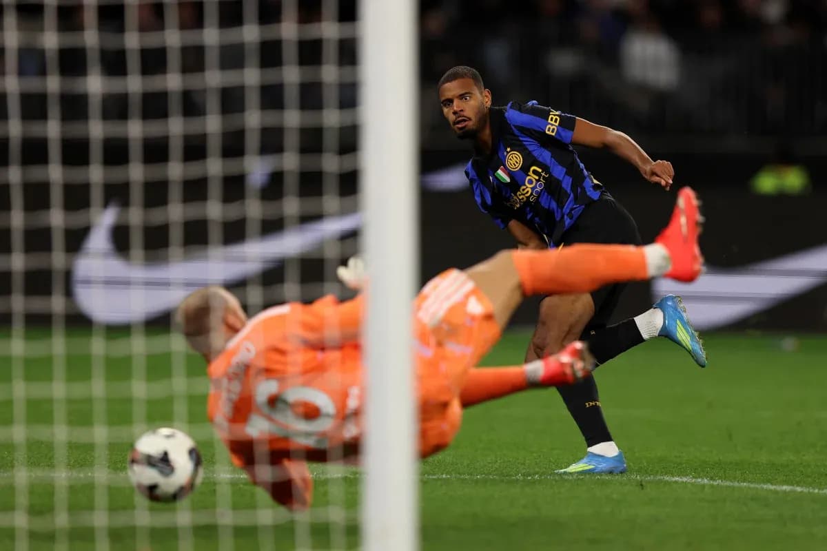 Player taking a penalty kick in football match Player taking a penalty kick in football match