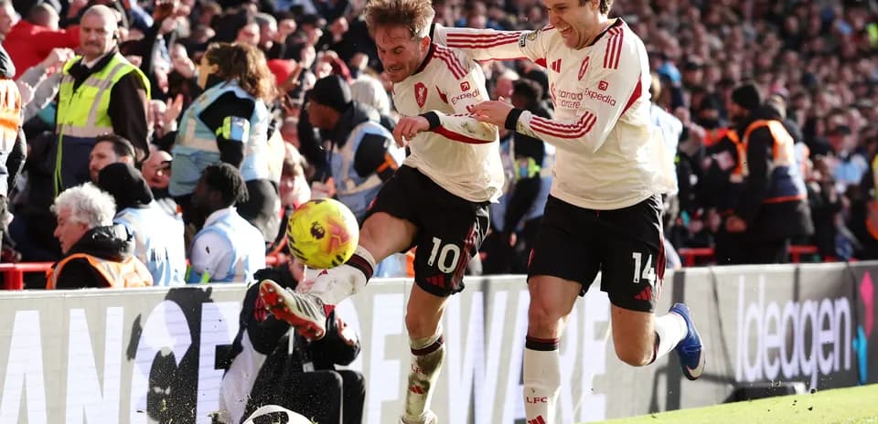 Liverpool players celebrating a goal during match Liverpool players celebrating a goal during match