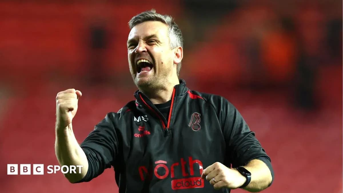 Coach celebrating passionately after a victory Coach celebrating passionately after a victory