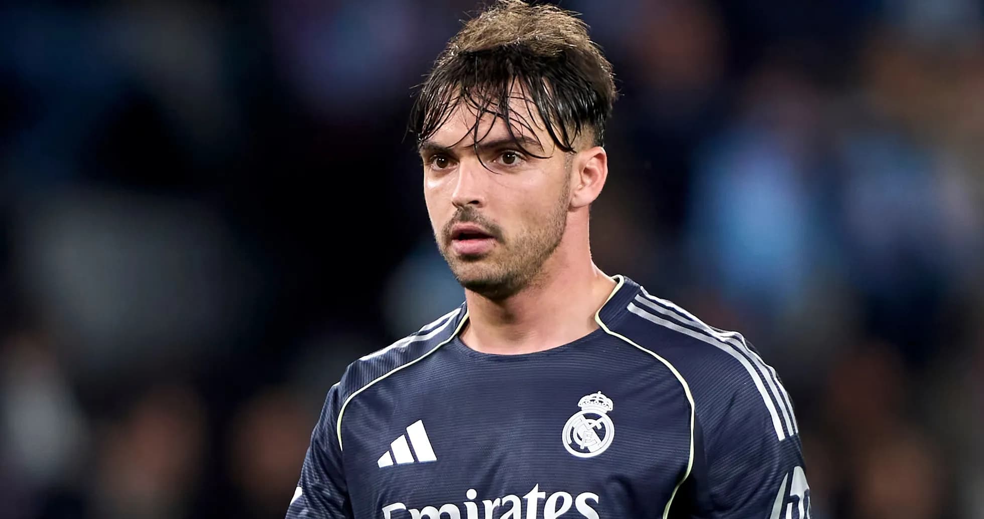 Goalkeeper in Real Madrid jersey during match Goalkeeper in Real Madrid jersey during match