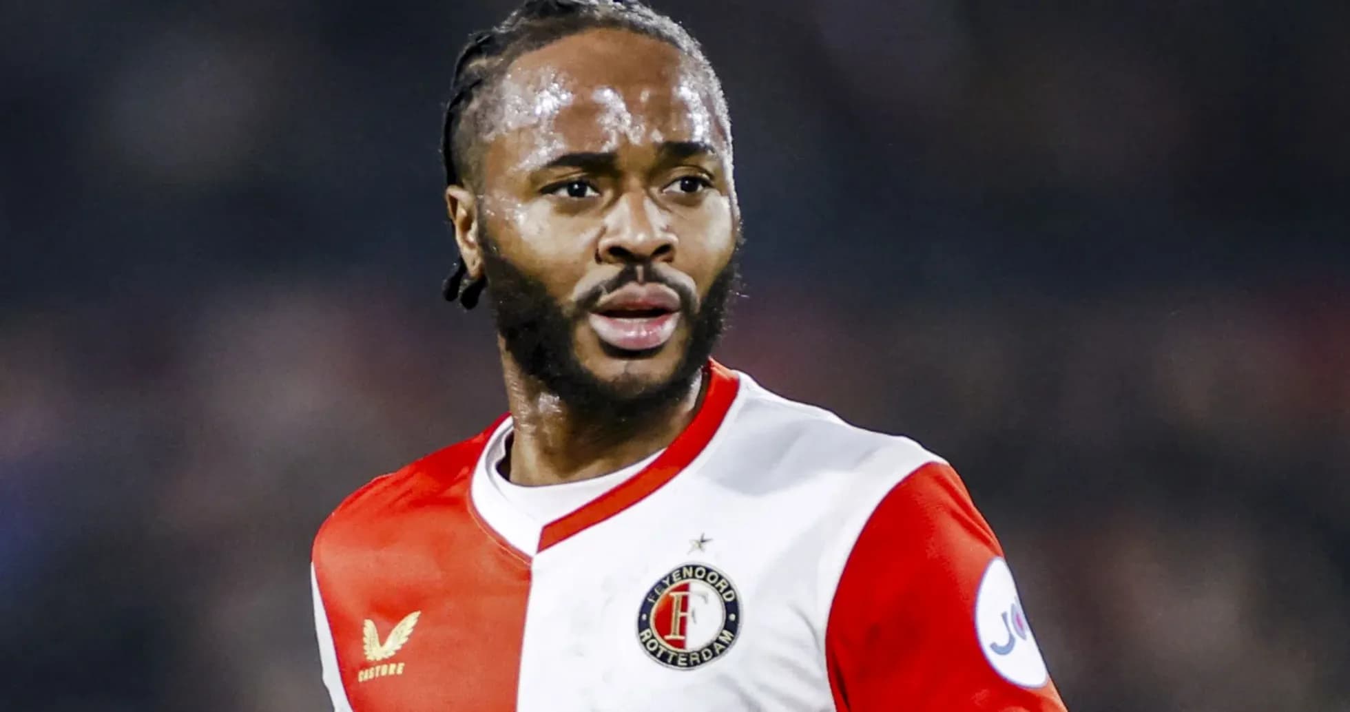Feyenoord player in action during a match Feyenoord player in action during a match