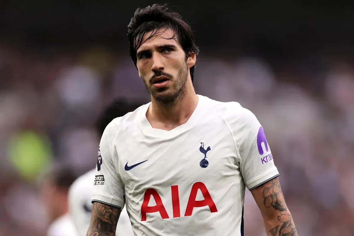 Player in Tottenham kit during a match Player in Tottenham kit during a match