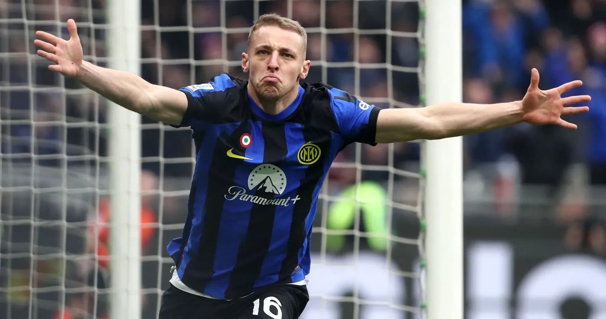 Player celebrating a goal on the field Player celebrating a goal on the field