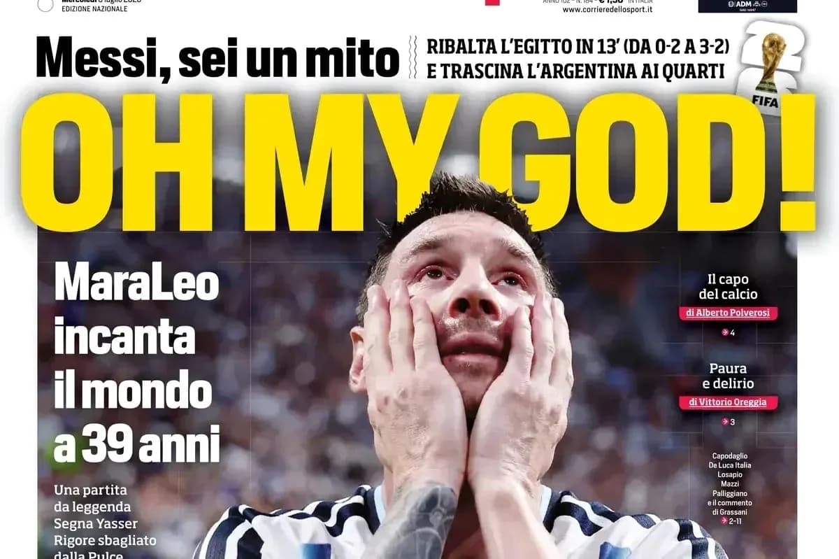 Lionel Messi with hands on his face during match Lionel Messi with hands on his face during match