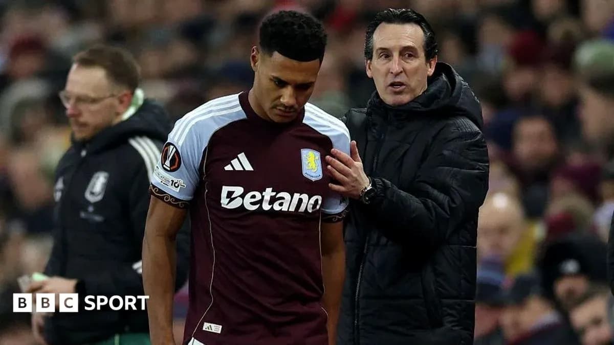 Manager speaking to player during match substitution Manager speaking to player during match substitution