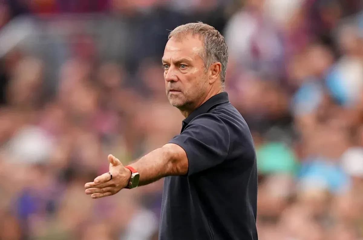 Coach gesturing during a football match Coach gesturing during a football match