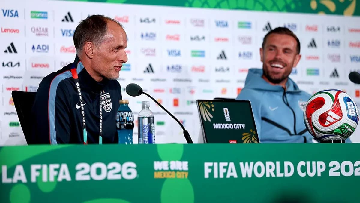 Coaches at press conference for FIFA World Cup 2026 Coaches at press conference for FIFA World Cup 2026