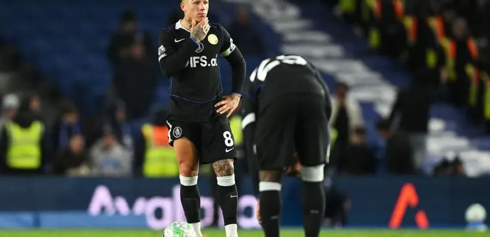 Chelsea player during Premier League match Chelsea player during Premier League match