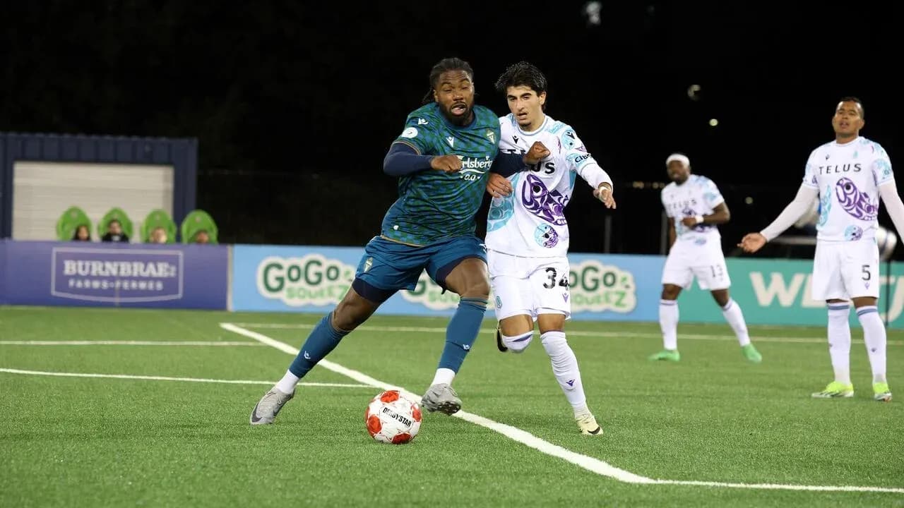 Player dribbling the ball during match Player dribbling the ball during match