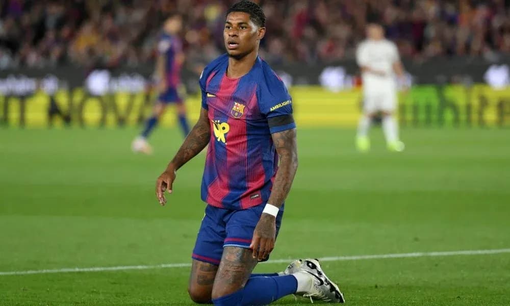 Player kneeling on pitch during match Player kneeling on pitch during match