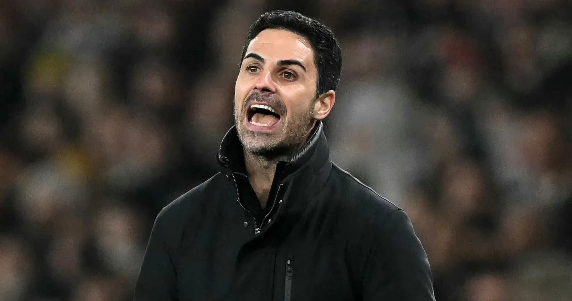 Manager shouting instructions on the sideline during match Manager shouting instructions on the sideline during match