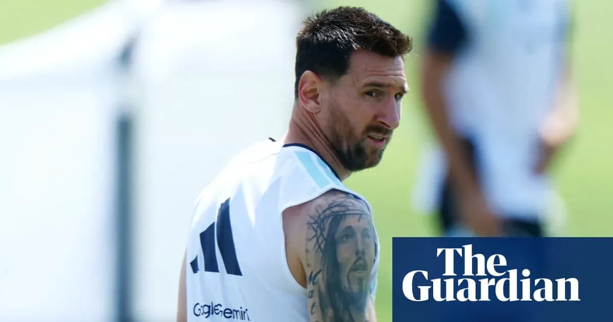 Lionel Messi training with Argentina national team Lionel Messi training with Argentina national team