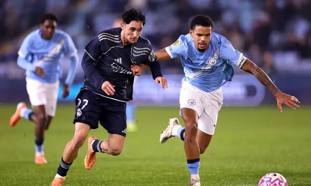 Player sprinting with ball during competitive match Player sprinting with ball during competitive match