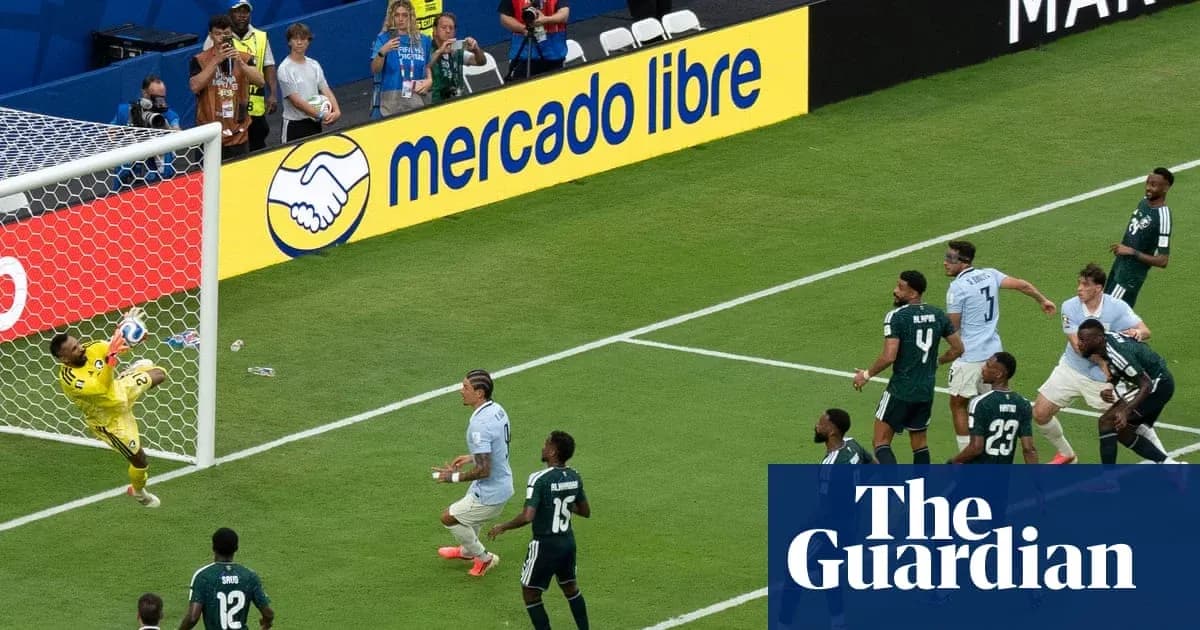 Goalkeeper making a save during soccer match Goalkeeper making a save during soccer match
