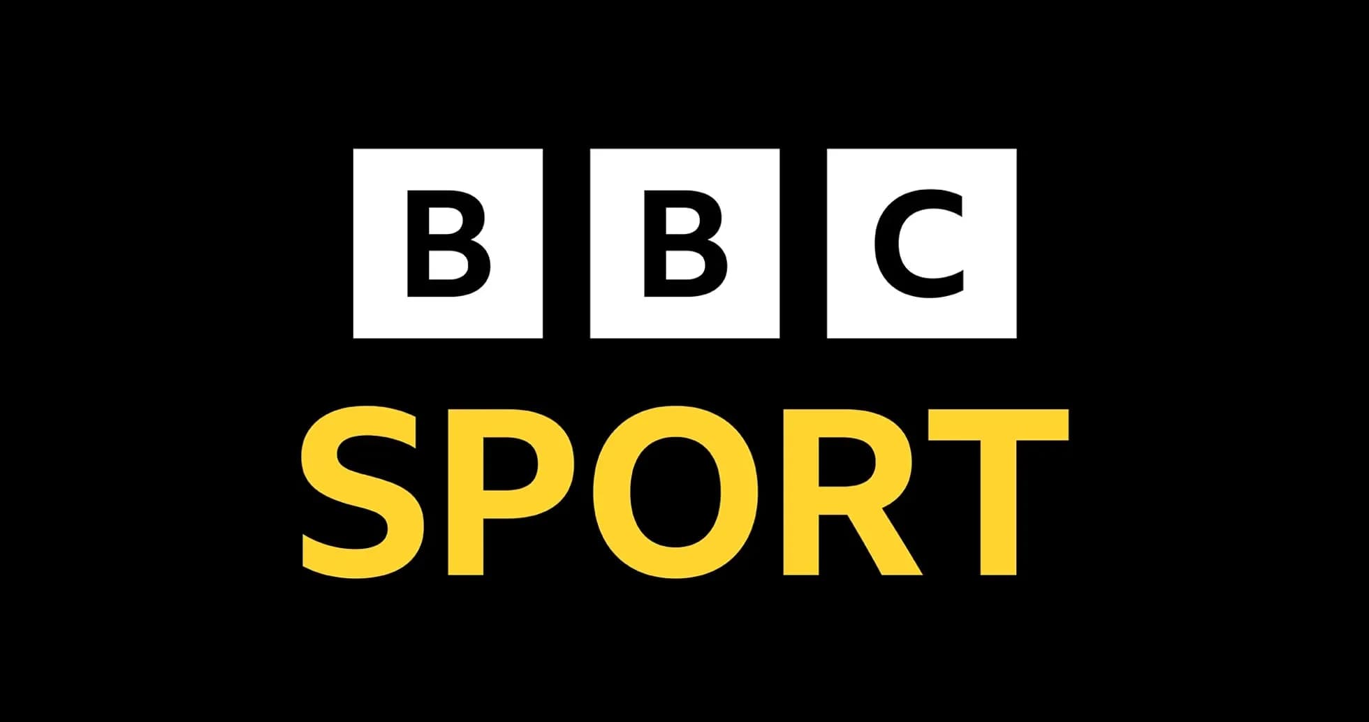 BBC Sport logo with black background BBC Sport logo with black background