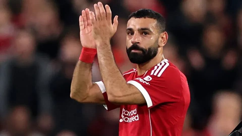 Player applauding fans after match at stadium Player applauding fans after match at stadium