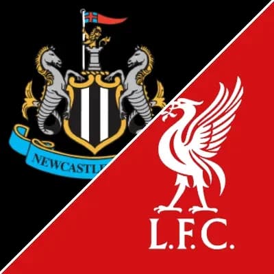 Logos of Newcastle United and Liverpool FC Logos of Newcastle United and Liverpool FC