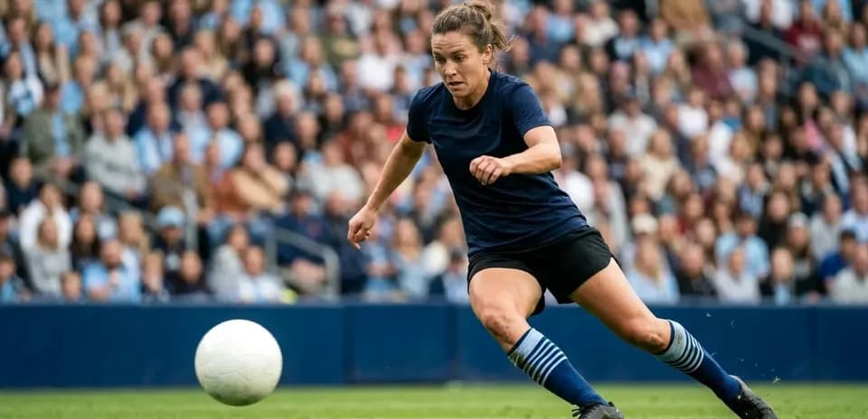 Player dribbling the ball during match Player dribbling the ball during match