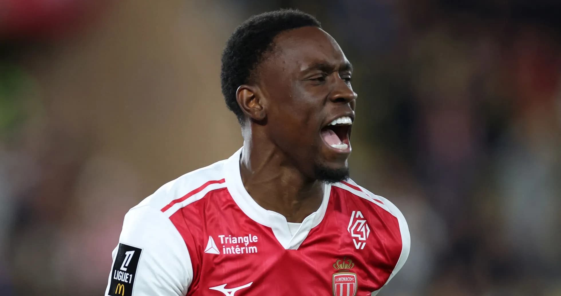 Player celebrating a goal during a match Player celebrating a goal during a match