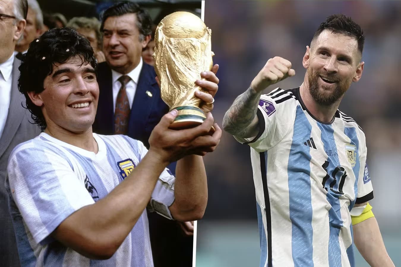 Top 10 Argentine Football Legends: Ranking the Nation's Finest Players Top 10 Argentine Football Legends: Ranking the Nation's Finest Players