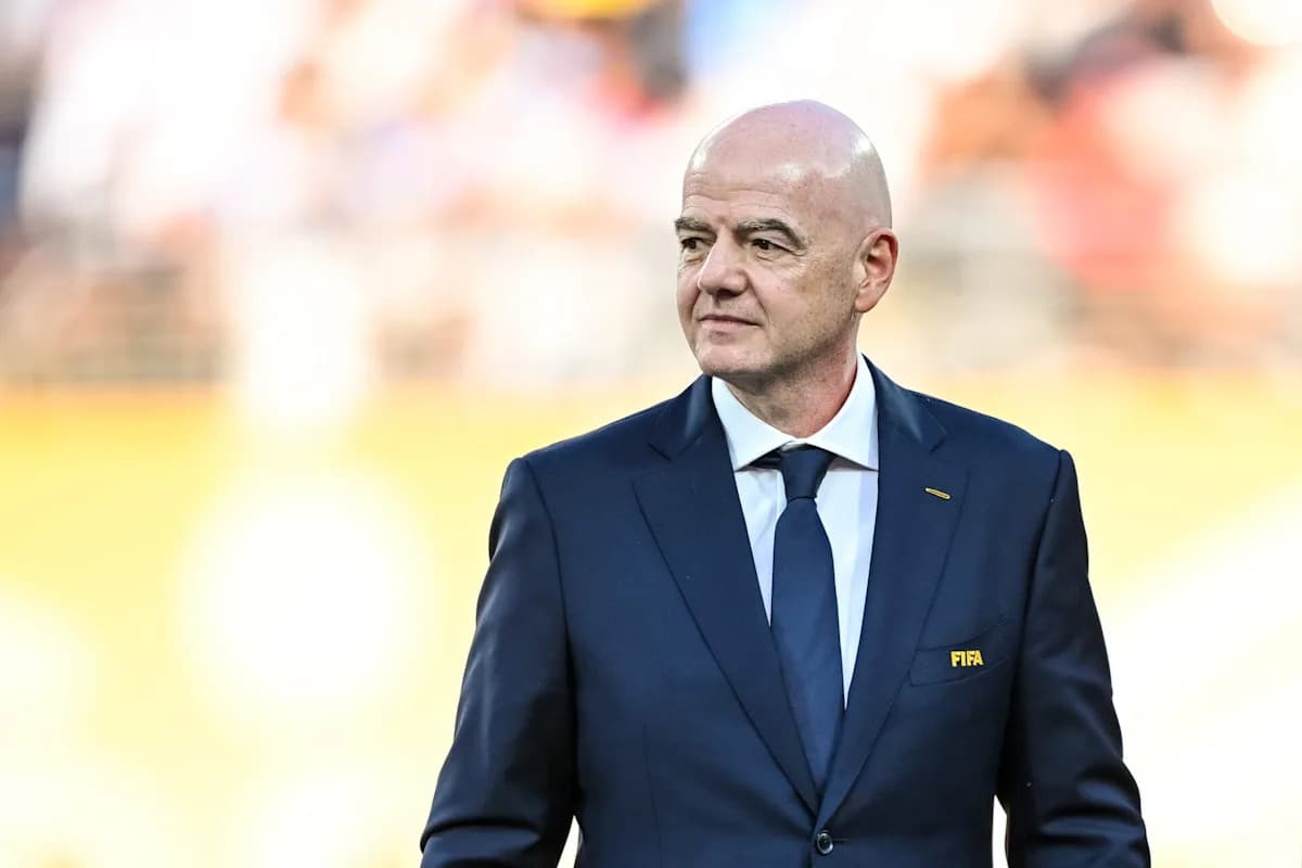 Gianni Infantino Responds to Criticism Following the 2026 FIFA World Cup Gianni Infantino Responds to Criticism Following the 2026 FIFA World Cup