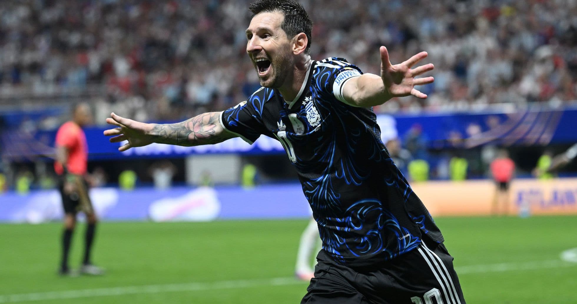 Shakira Praises Lionel Messi and Antonela Roccuzzo After Argentina Reaches World Cup Final Shakira Praises Lionel Messi and Antonela Roccuzzo After Argentina Reaches World Cup Final
